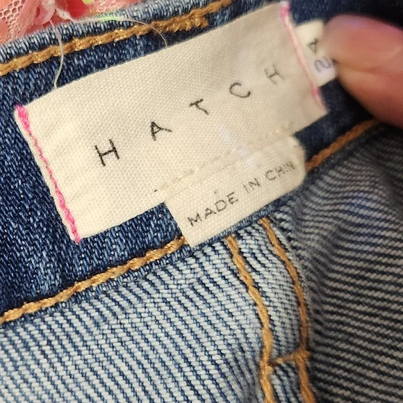 Hatch Blue Women Jeans - Picture 7 of 10